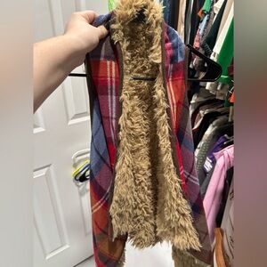 Sweater vest worn once or twice